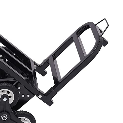 Carretilla para escaleras plegable con 8 ruedas y carga 330 lb miniatura 5