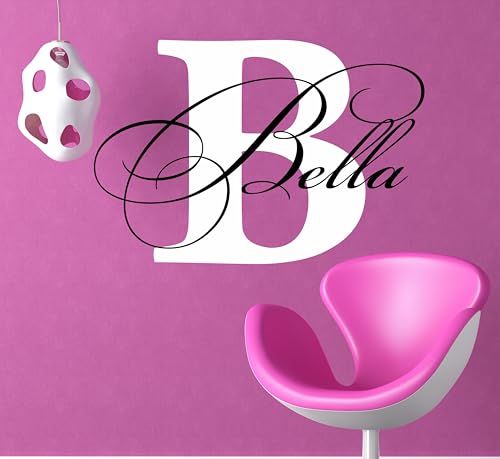 Vinilo Decorativo Nombre Personalizado para Pared Infantil miniatura 5