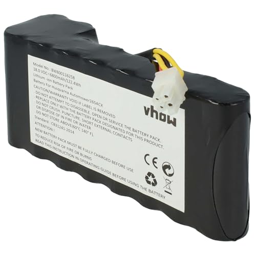 Lot De 2 Batteries Li-ion 18V/6800mAh Pour Husqvarna Automower - Remplace 5881464-01, 5881464-02