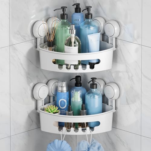 Taili Suction Corner Shower Caddy cover