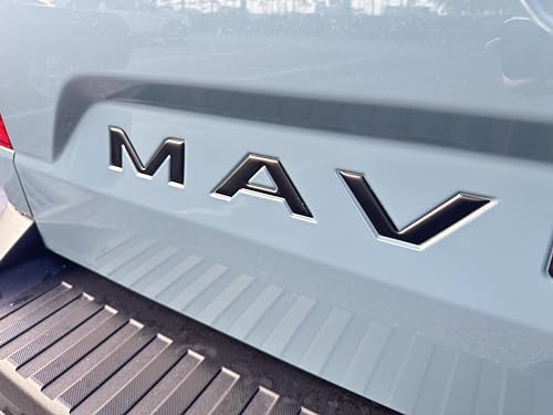 Image of Tailgate Letter Decal Inserts - Compatible with 2022-2026 Maverick