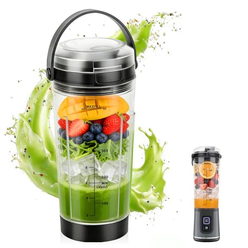 Vaso de licuadora compatible Ninja Blast 18oz miniatura 1