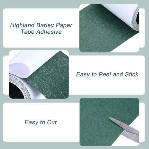 Image of MECCANIXITY Electrical Insulating Adhesive Paper 85mm, 10ft Battery Insulator Gasket Paper Sheet for 18650 21700 26650 Battery Pack