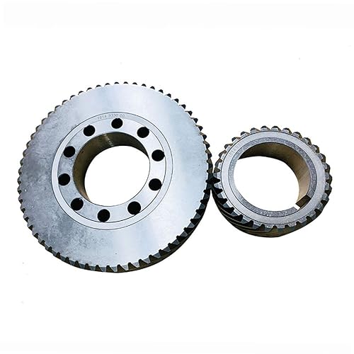 Gear Set 1622077023 1622077024 Suitable for Atlas Copco Screw Compressor 1622-0770-23 1622-0770-24