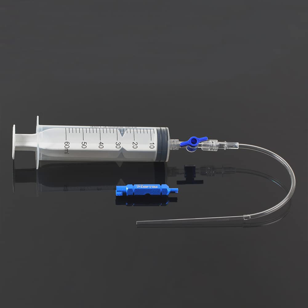Seringue d'injecteur de mastic sans chambre à air pour vélo Presta Schrader, outil de retrait