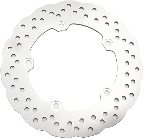 Miniatura 5 de Rotor de freno trasero para Yamaha Tracer 900 2019-2022 MT09 MT-09 FZ09 FZ-09 2014-2022 XSR900 2016-2022 Freno de disco de motocicleta 2016 2017