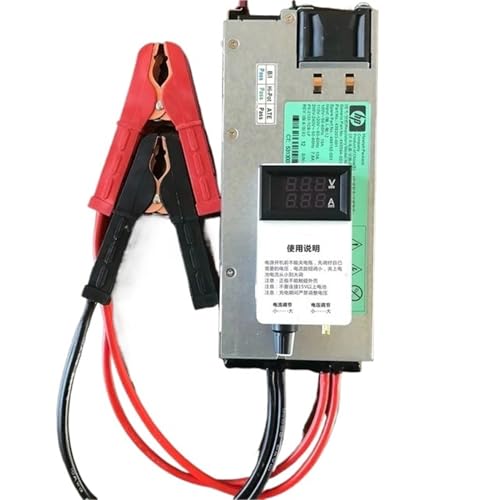 sujeniir 1200W Battery Charger Current Voltage Adjust 3-15V 3-100A for LiFePO4 12.6V Battery 100A Lead-Acid Battery Charger(220V EU)