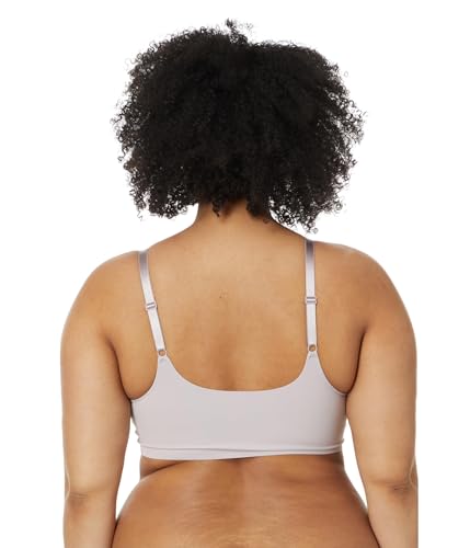 Image of Calvin Klein Women's Invisibles Comfort Seamless Adjustable Skinny Strap Bralette Bra