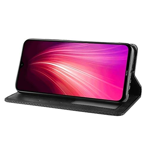 Housse cuir Xiaomi Redmi Note 8 protection intégrale avec support horizontal