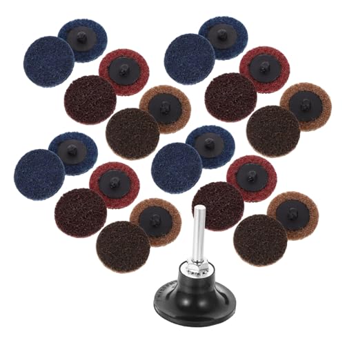 Disques de ponçage abrasifs Healeved finie l'usure rapide lot 45 pièces émeri