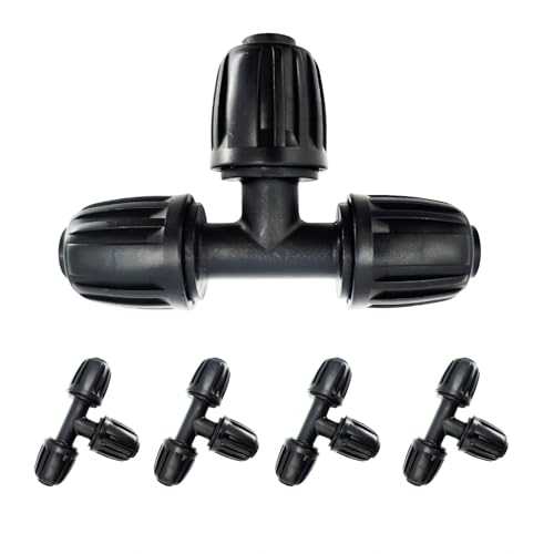 Miisshoney-Drip-Irrigation-Parts-12-Drip-Irrigation-Tubing-12-Drip-Irrigation-Fittings-Drip-Irrigation-Kit-Drip-Irrigation-Connectors-Drip-Irrigation-Tee-5-PCS