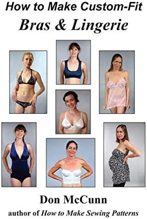 How to Make Custom-Fit Bras & Lingerie Paperback – Illustrated, 31 Aug. 2017