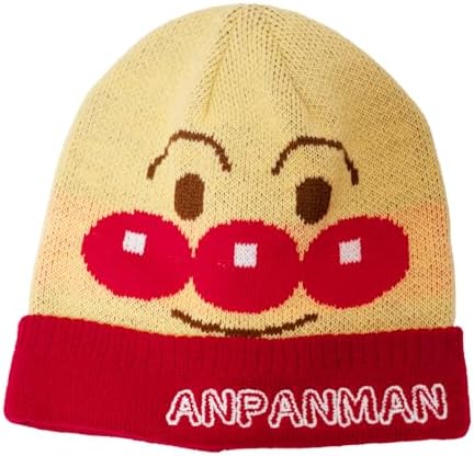 （18:30時点） [Happy Beans!] それいけ！アンパンマン ニット帽,3-5歳, 50-52cm,なりきり,コキンちゃん,ドキンちゃん,バイキンマン (JP, 数字サイズ, 50.0 cm, 52.0 cm, アンパンマン)