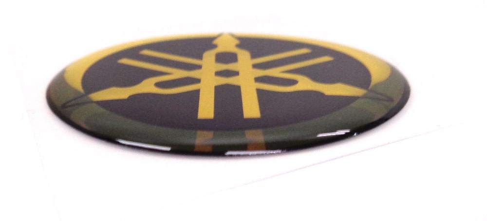 送料無料　ヤマハ　純正　金属　エンブレム　２枚 送料無料 ヤマハ 純正 金属 エンブレム 2枚 - メルカリ