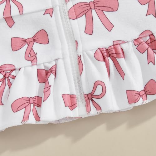 Image of Girls Terry Cloth Swim Cover Up Zip Up Hooded Bathing Suit Coverup Wraps Rufled Kids Pool Beach Robe Cover-Up Dress