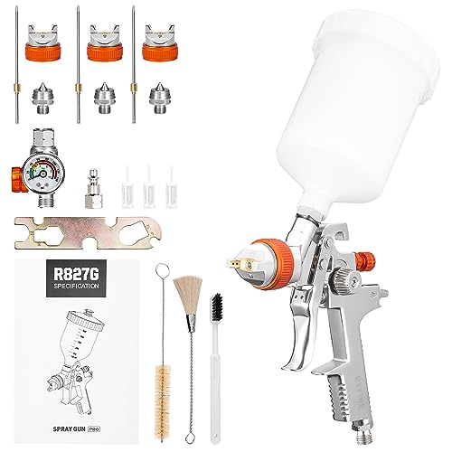 Top 10 Base Coat Spray Gun of 2022 Katynel