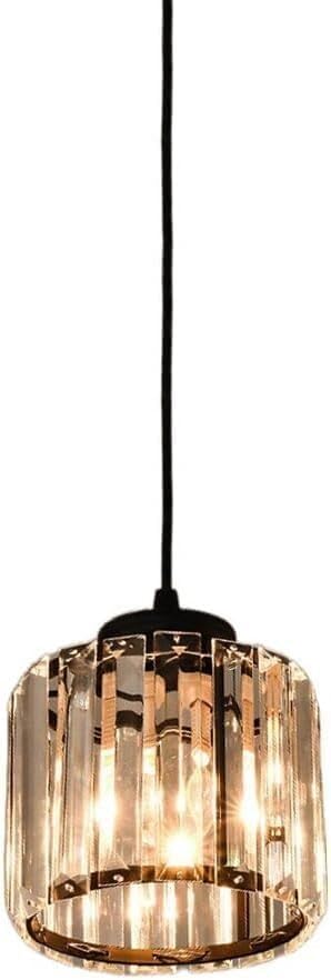 Suspension pendent HJZZQH en verre pour illuminer votre table de salle à manger avec douceur