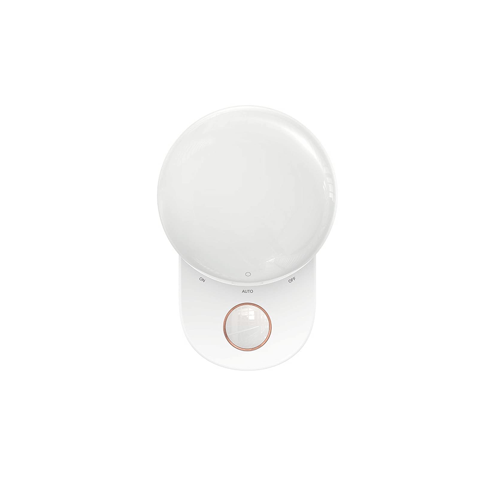 YOLNEY Night Lights， LED Night Lights Magnetic Motion Sensor Light Indoor USB Rechargeable Wall Lamps Decor Moon Lamp for Bedroom & Depot