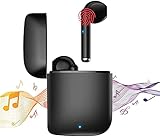 【IPX7 Wasserdicht & 1 Jahr Garantie】 Beständig gegen Schweiß, Wasser und Regen. Das Ohrhaken-Design kann perfekt für Sport, Joggen und Fitnesstraining, Fernsehen oder Schlafen sein. Wir bieten eine 60-tägige Rückerstattung ohne Angabe von Gründen und eine 24-monatige Garantie. Bitte zögern Sie nicht, uns ohne zu zögern zu kontaktieren, wenn Sie ein Problem haben oder ihn benötigen