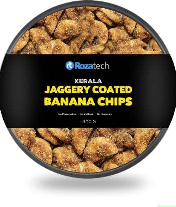Rozatech 400 G KERALA Jaggery Coated Banana Chips (400 g) (B09KYCT63B) Amazon Price History, Amazon Price Tracker