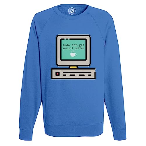 Sweat Sudo apt-get install coffee le cadeau original pour informaticien et sysadmin