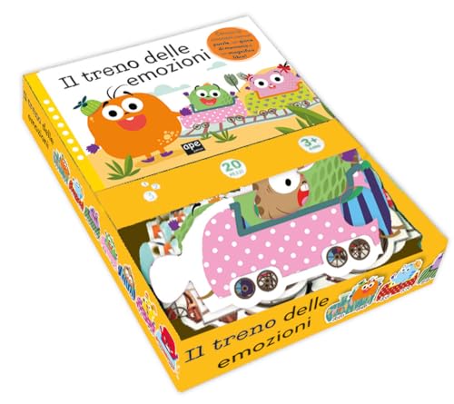 Il Treno Delle Emozioni. Con Puzzle