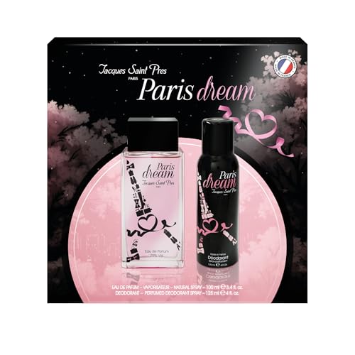 Jacques Saint Pres Coffret Paris Dream Eau de Parfum 100 ml + Déodorant 125 ml
