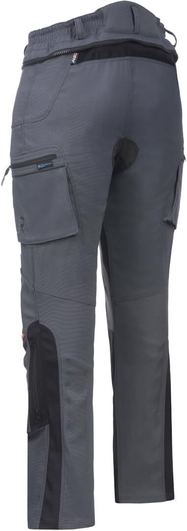 Rukka AirTacama Tekstylne spodnie motocyklowe, antracytowy, 50