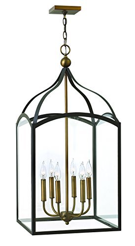 Hinkley 3414BZ Foyer Clarendon Light by Hinkley
