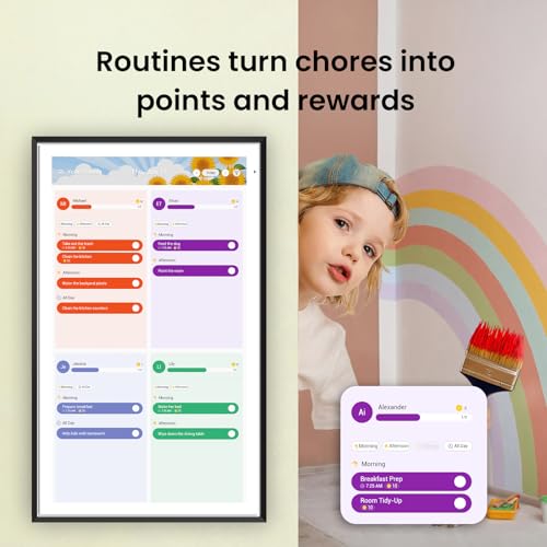 AI Smart Home Display Hub