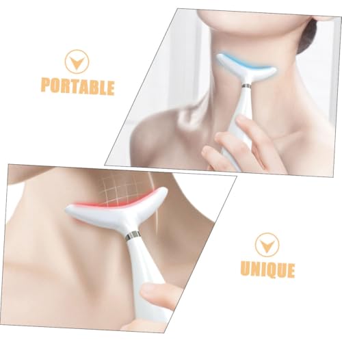 Masseur de cou BESTYASH et visage électrique pour rides du décolleté
