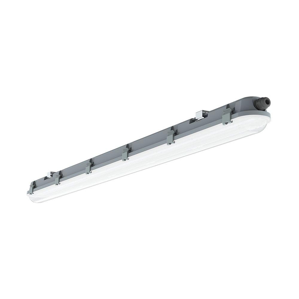 V-TAC Plafoniera LED Chip Samsung Impermeabile 48W 120lm/W M Series 150cm Copertura Satinata 4000K IP65