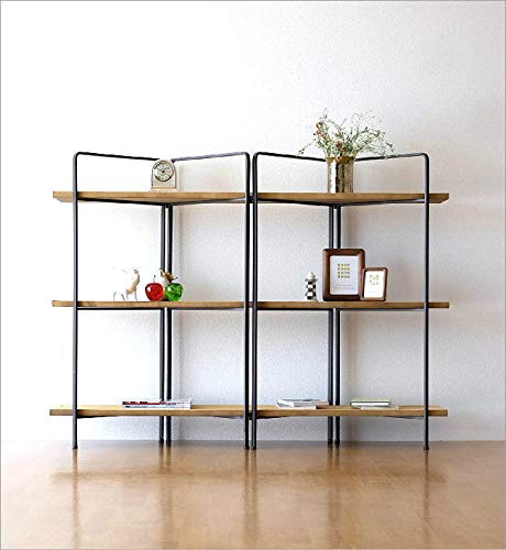 Amazon｜飾り棚 シンプル ディスプレイラック おしゃれ 木製 オープン 