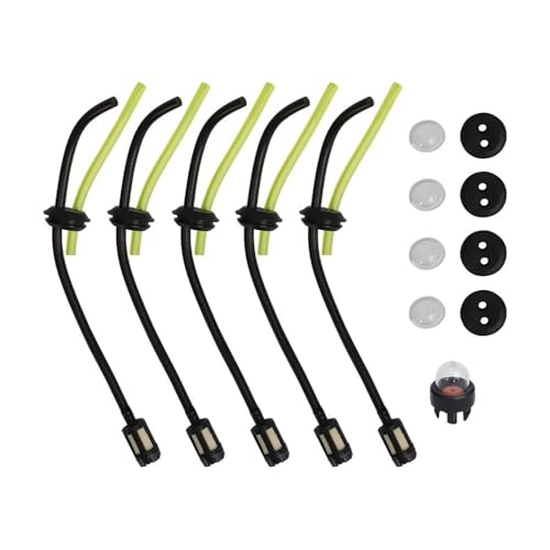 Kit de filtro de gasolina de 14 piezas para mantener tu cortacésped con un flujo de motor óptimo 2