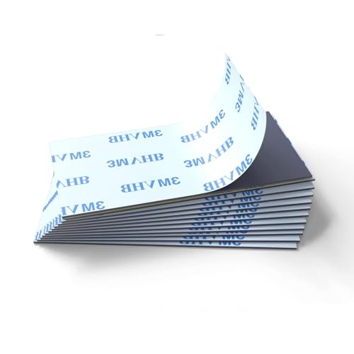 12 of Adhesive Double Sided Mounting Tape High Bond Foam Conformable Glue Replacement Kit 1.5 x 3 Inch Rectangular Pad Dot Graft Indoor Wall Tile Stick Compatible with 3M