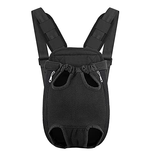 YUDODO Hundetragerucksack – Größe M (2,3–4,5 Kg), Atmungsaktiv, Reflektierend, Mit Sicherheitsgurt