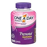 One A Day Women's PRENATAL Gummies 120 ct (Pack of 2)