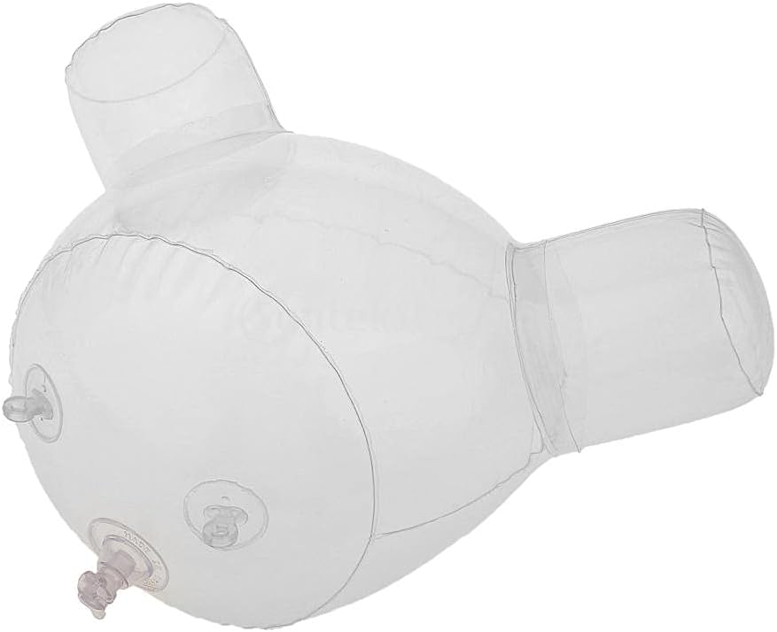 YJIUYUANQ Inflatable Mannequin, Body Torso Display Dummy Model for Shop Window Display,Clear S, 10-Pack