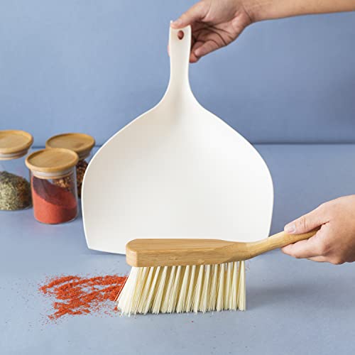 Oikos - Escova de Bambu e Pá para Limpeza