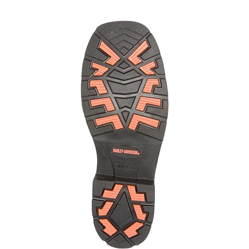 Harley-Davidson mens Altman Composite Toe Waterproof Leather Motorcycle Western Work Boot4