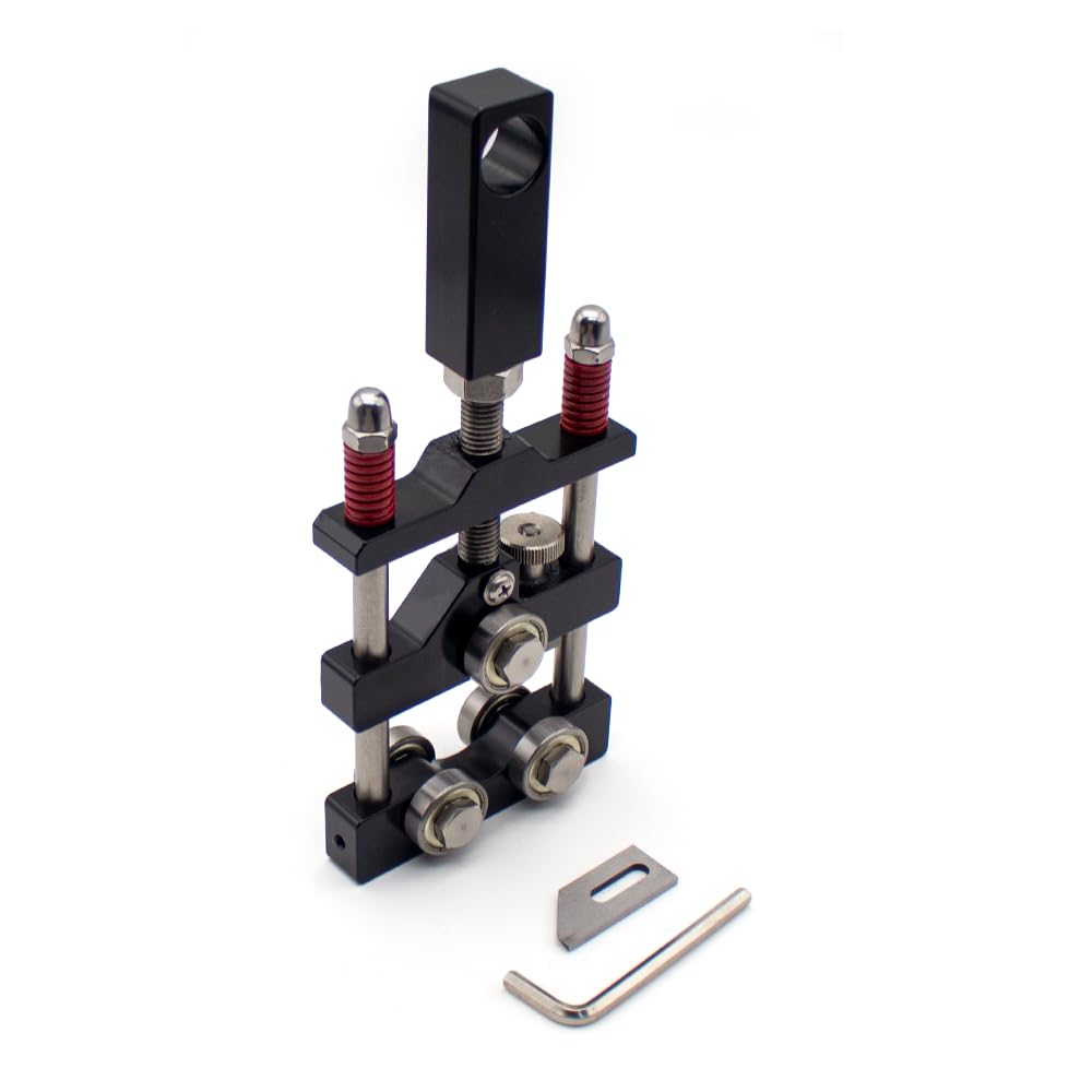 Toplionace Pelacables de Media/Alta Tensión de φ50mm, Herramienta Industrial para Pelar Cables con Mango Giratorio y Profundidad de Cuchilla Ajustable, BX-50