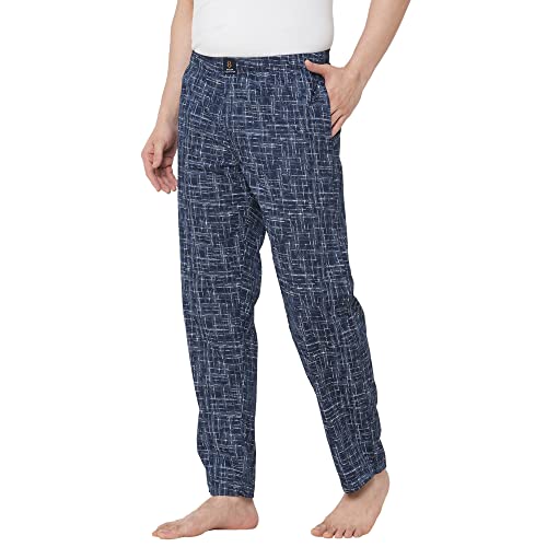 Image of Urban Scottish 100% Comfortable Men's Lounge Pants, Leisure-Wear withn Elastic Waist-Band & Regular Fit, Machine Washable Stayt Home Clothing, Expert Craftsmanship Featuring Plush to The Touch Feel