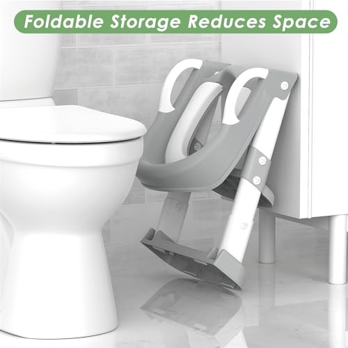 Heesky Potty Training Toilet, Toddler Toilet Seat With Step Stool thumb #6