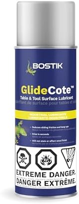 Glidecote V207501 Woodworking Aerosol Lubricant