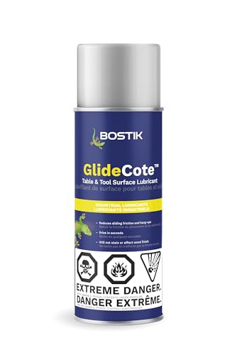 Bostik GlideCote 10.75 oz Aerosol Lubricant - Woodworking Tool &