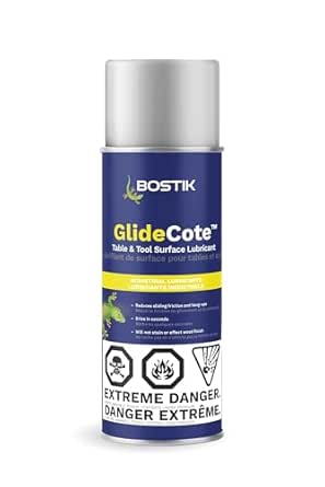 Glidecote V207501 Woodworking Aerosol Lubricant