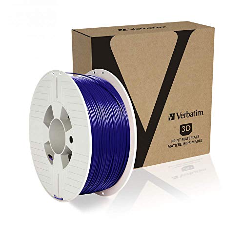 Verbatim 55055 Pet-G Filament 1.75 Blu 1Kg Bobina
