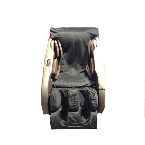 Shiatsu - Funda para silla de masaje, cuerpo completo, de gravedad cero, lavable, para sillas de masaje