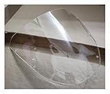 Déflecteur de Pare-Brise pour FZS600 FZS pour Fazer 600 1998 1999 2000 2001 Pièces de Moto Pare-Brise Déflecteurs de Vent Carénage Visière Pare-Brise (Transparent)