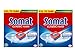 Produktbild Somat Classic Power Spülmaschinen Tabs, 140 Tabs (2x 70 Tabs), Geschirrspül Tabs mit Fettlösekraft für kraftvolle Reinigung, Spültabs für strahlend sauberes Geschirr sogar bei niedrigen Temperaturen